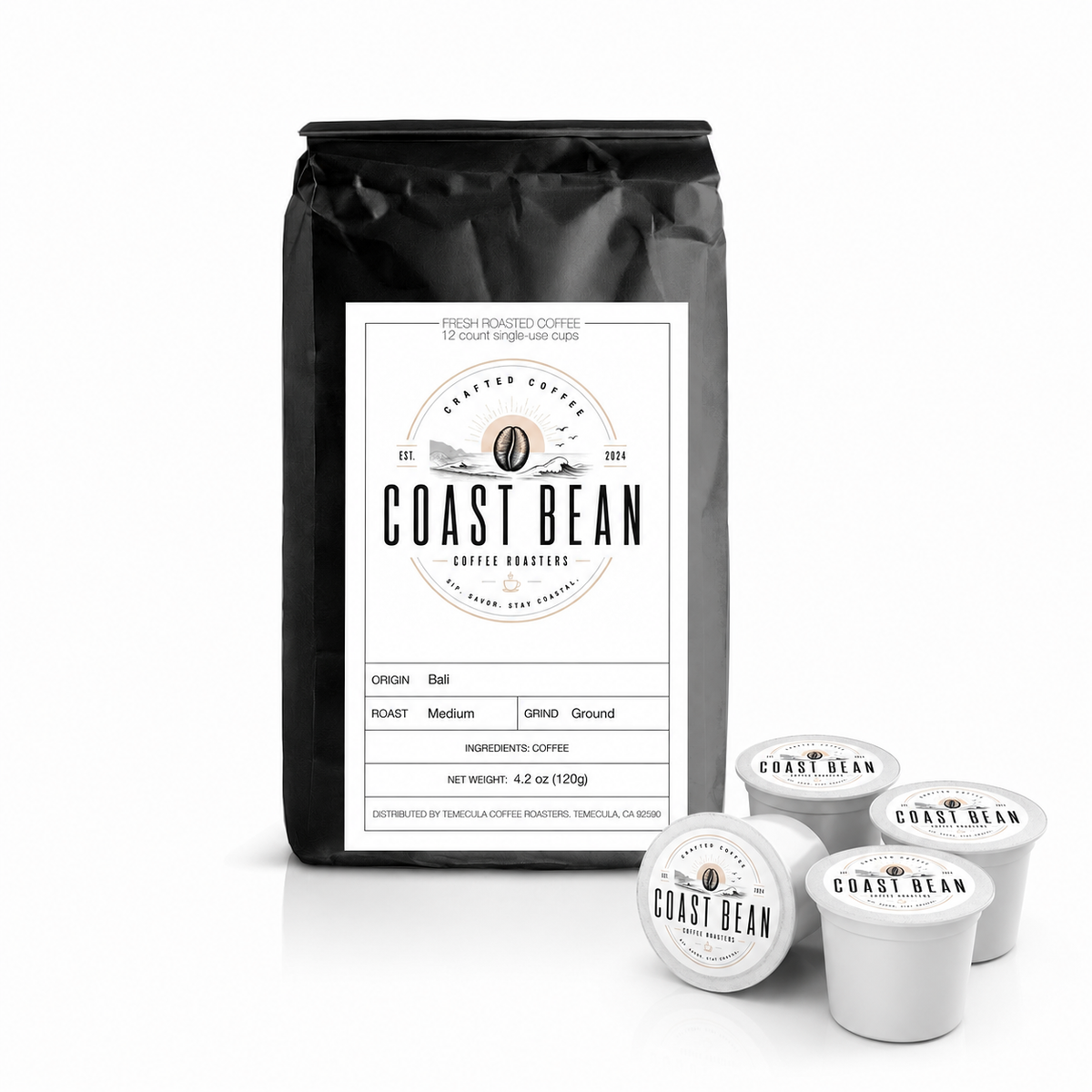 Bali Coffee Pods